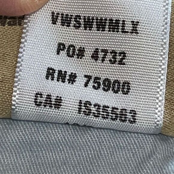 Vintage Big Star Womens Size 28XL Blue Whiskered Embellished Sweet Flare Jeans - Picture 14 of 14